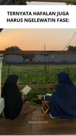 Fase menghafal