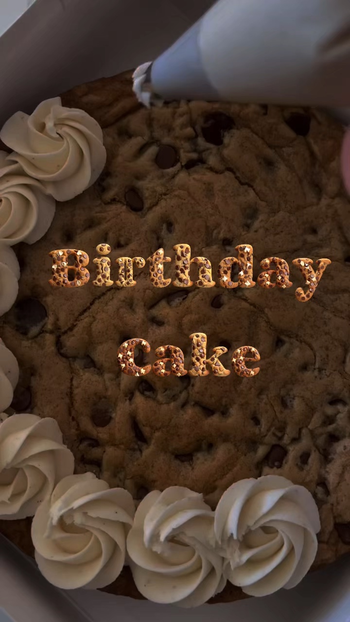 Birthday cake