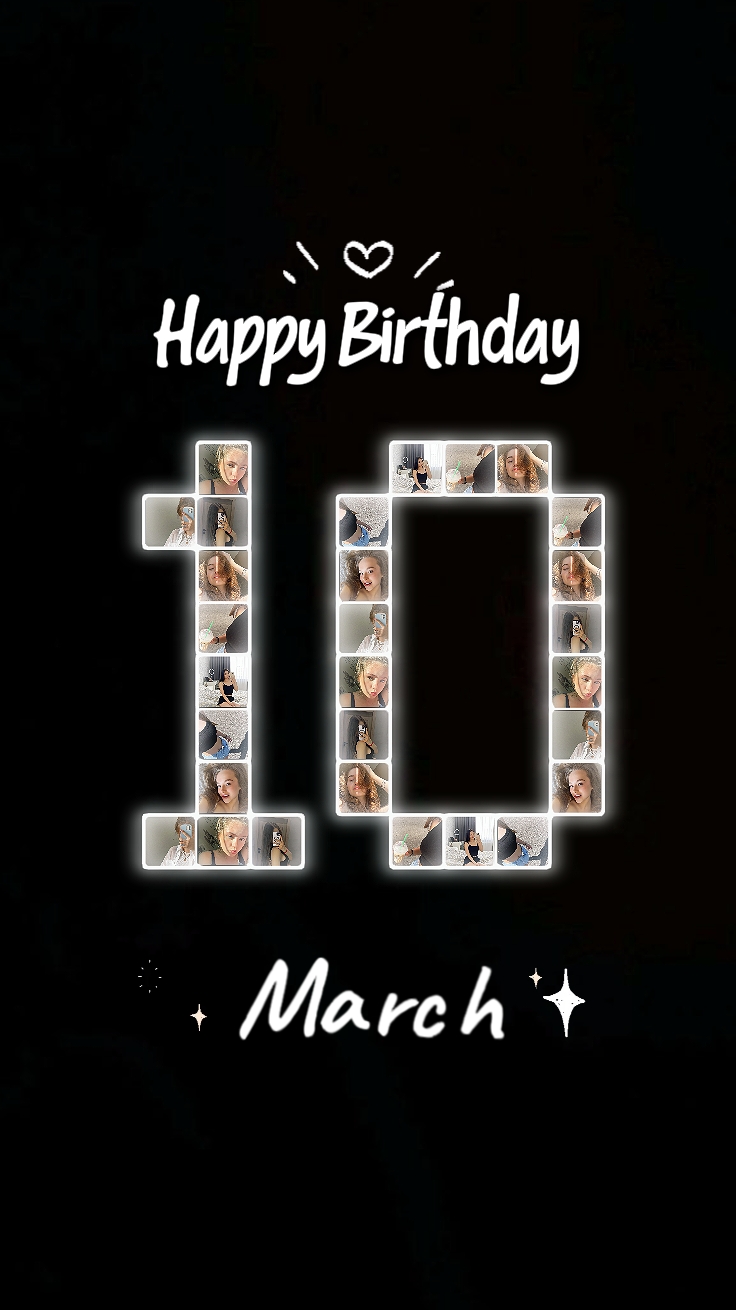 Ulang tahun 10 Maret