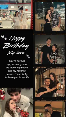 birthday my love 