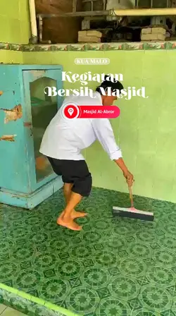 Bersih Masjid