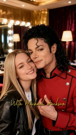 W/ Michael Jackson