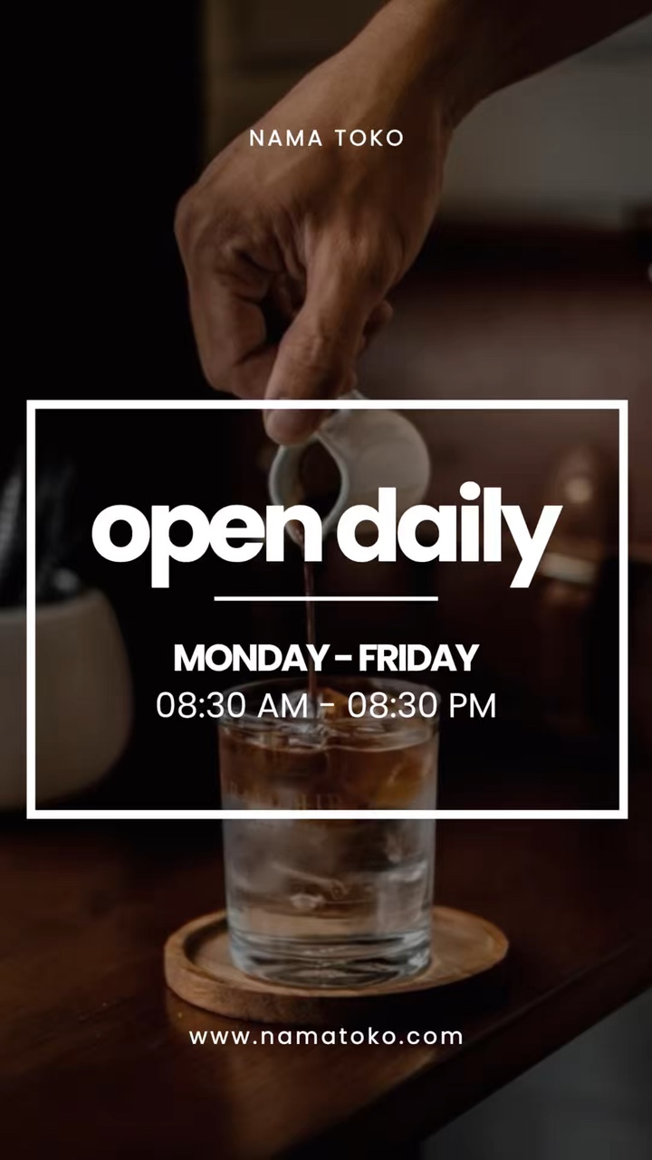 story : open daily 