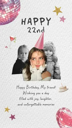 happy birthday cute