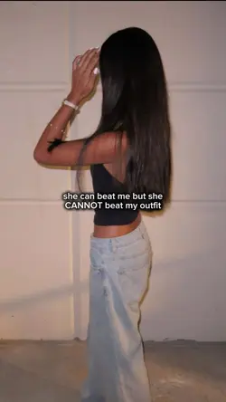 can't beat my outfit