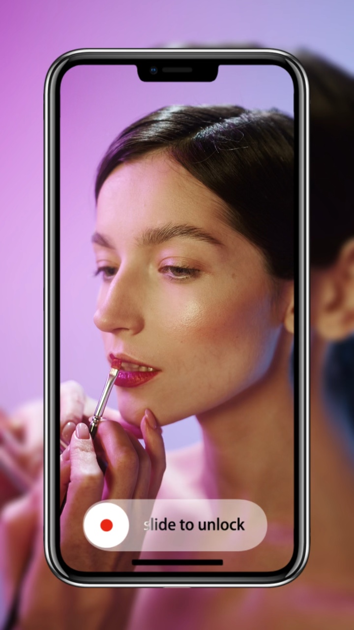 Tampilan Produk Kecantikan dalam Gaya TikTok