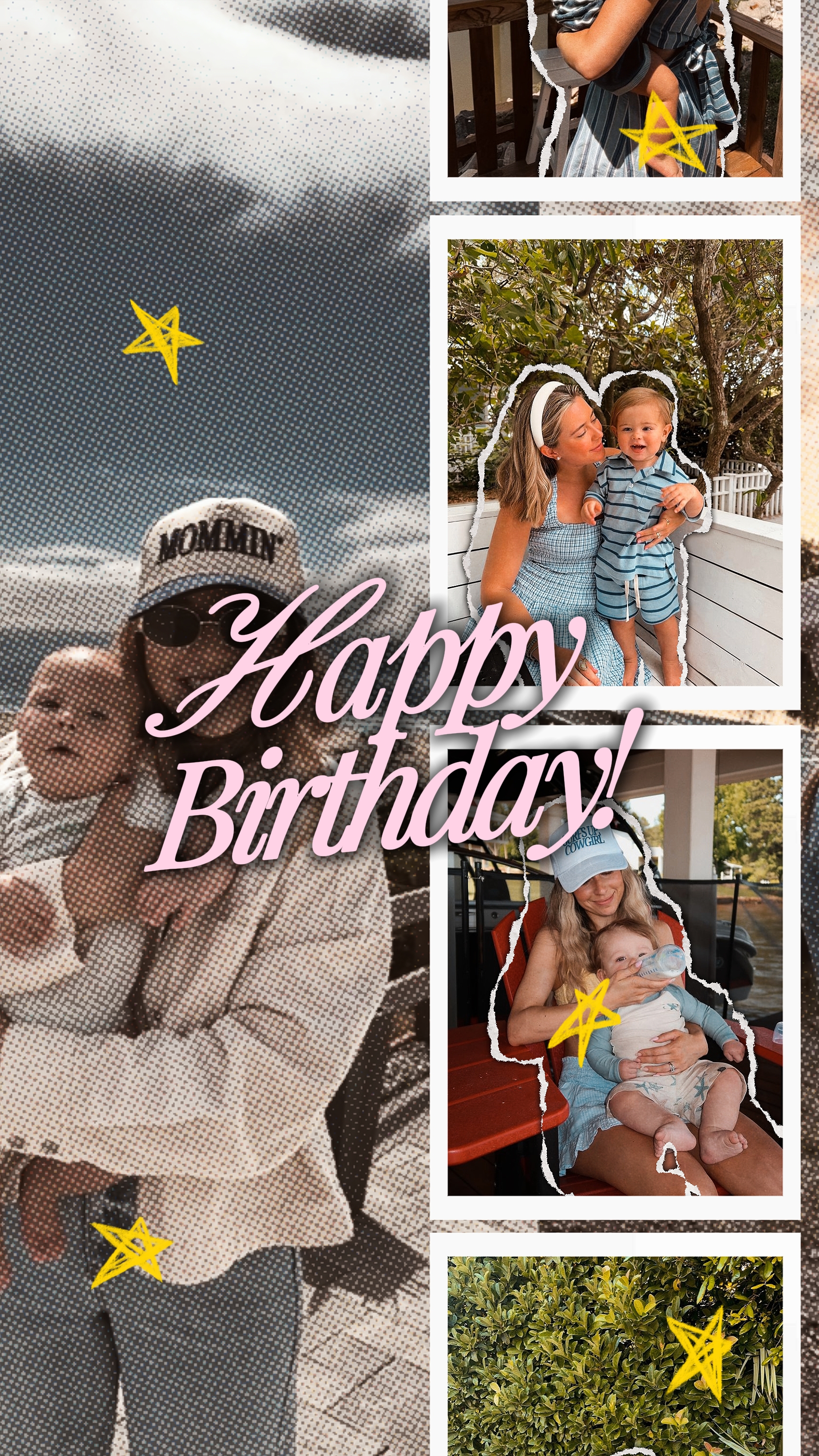 Aniversário bebê