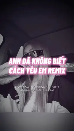 Chính anh đã không