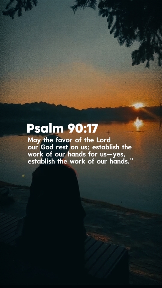 Salmo 90: 17 