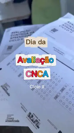 Avaliação escolar 
