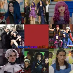 descendants temp💜💙🧡❤️