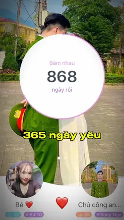 Đếm ngày yêu inlove 