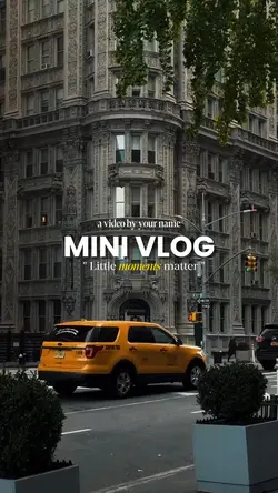 mini vlog