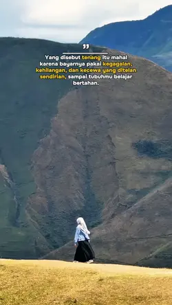 yang disebut tenang