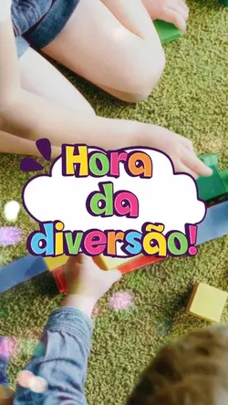 Hora da diversão