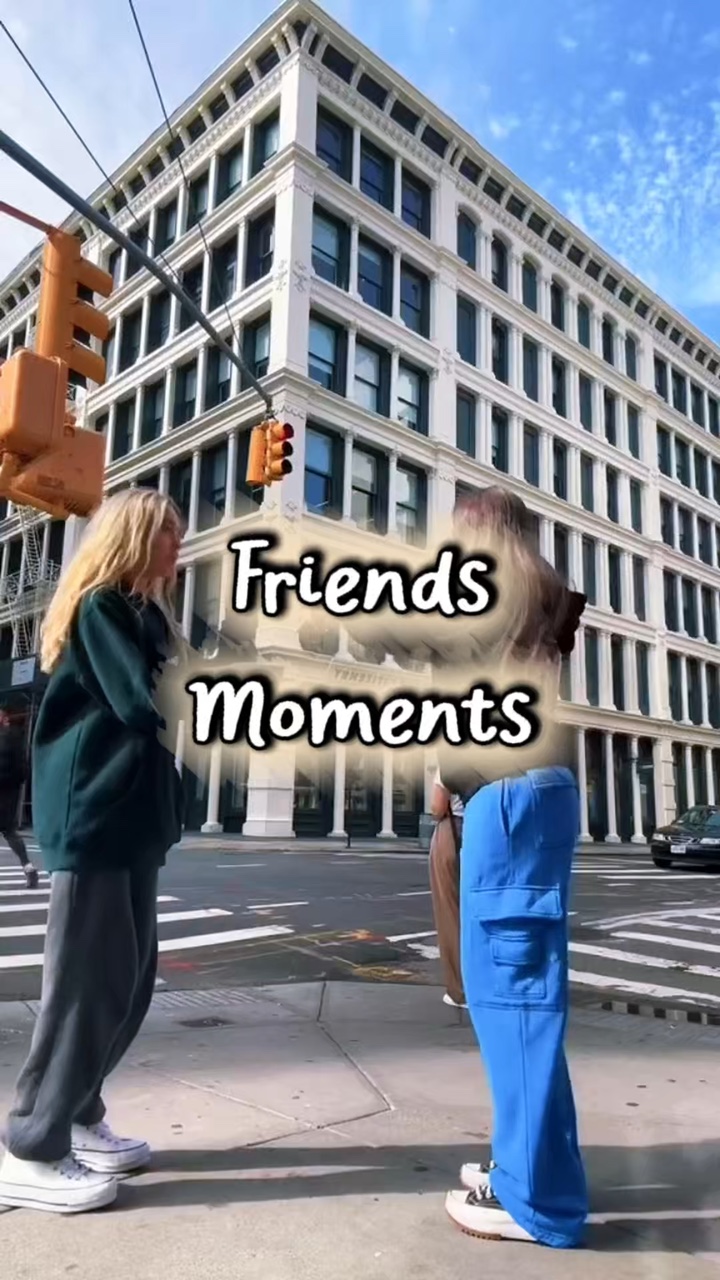 Momente der Freunde 