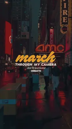 March recap memories