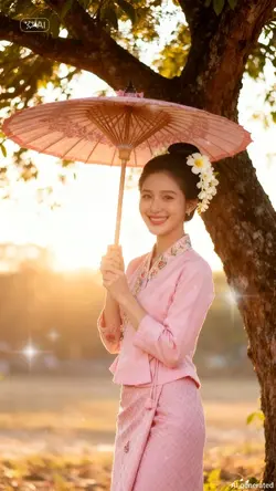 เปลี่ยนชุดพื้นเมือง