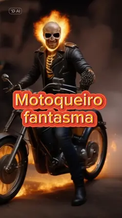 motoqueiro fantasma 