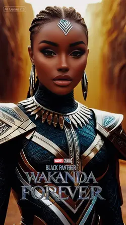 BLACK PANTHERWAKANDA
