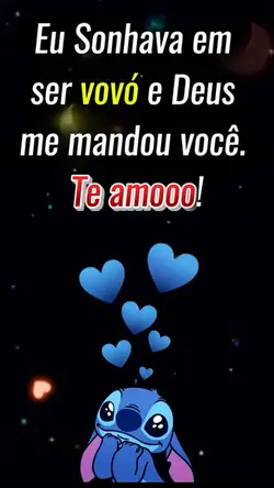 minha neta amo