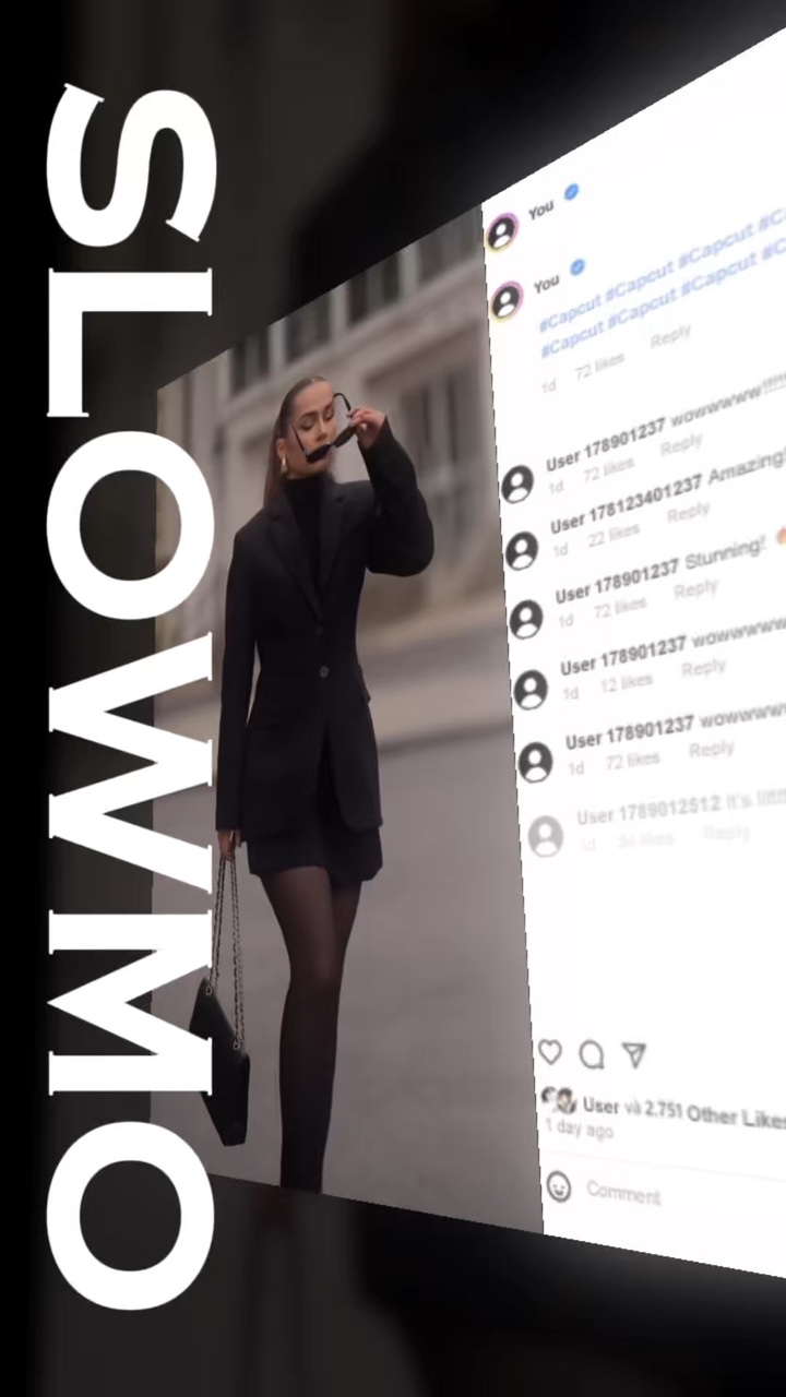 Slowmo im Trend 