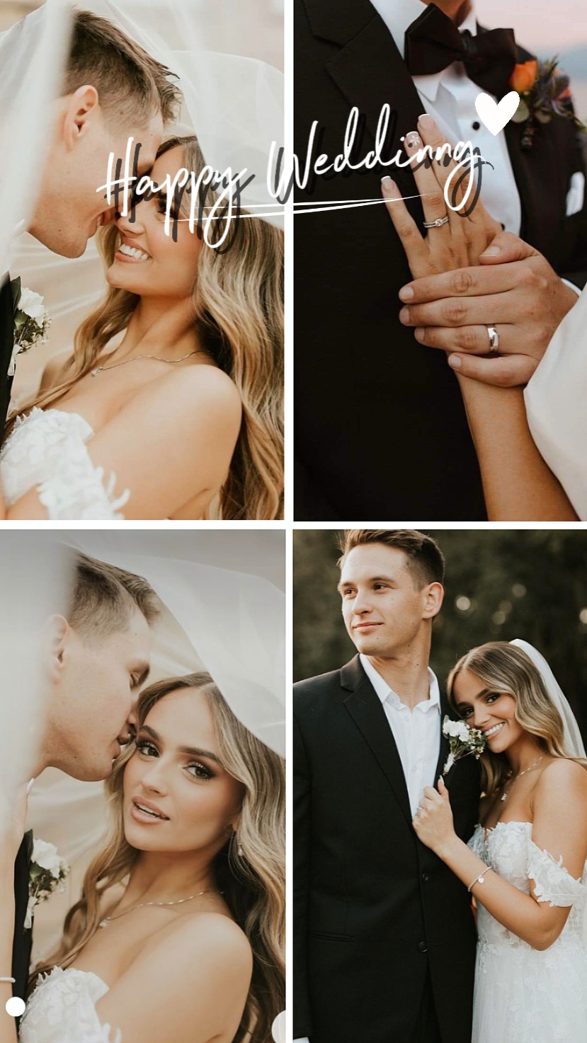 Happy wedding