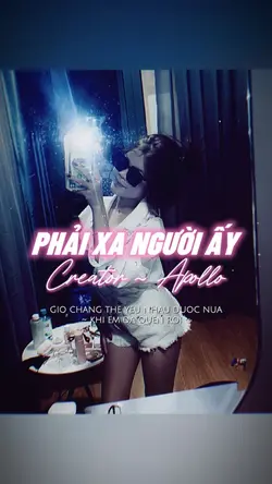 PHẢI XA NGƯỜI ẤY REM