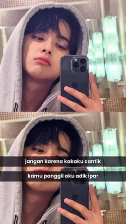 JANGAN KARNA KAKAKU