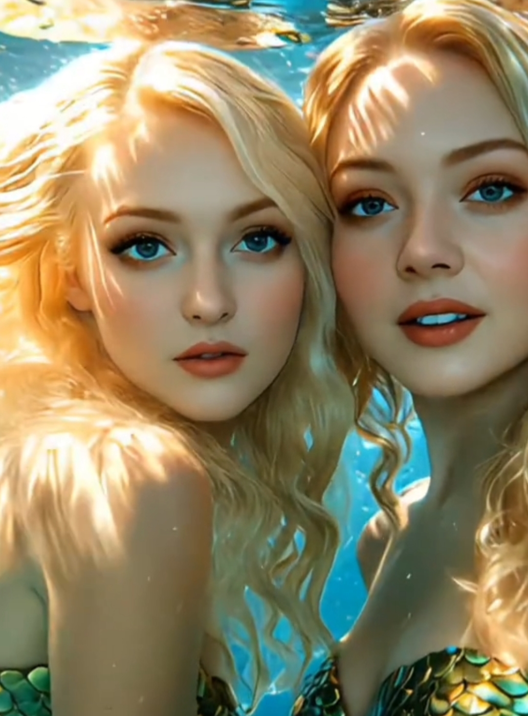 Mermaid Ai Slowmo