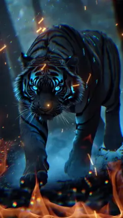 Fire tiger