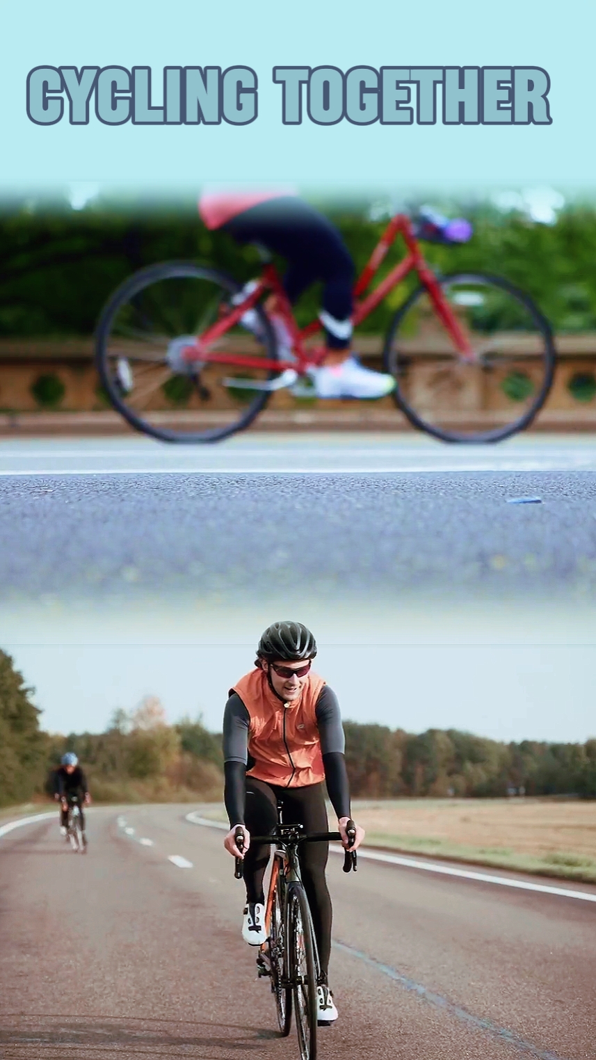 Pedaleando juntos