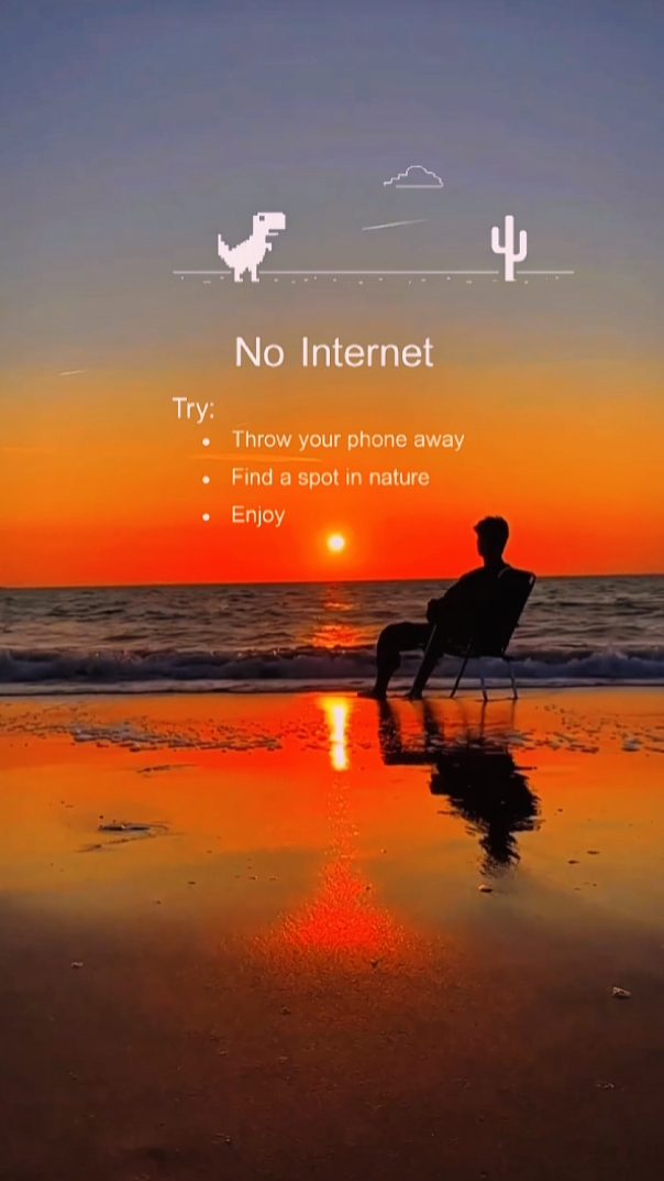 No Internet