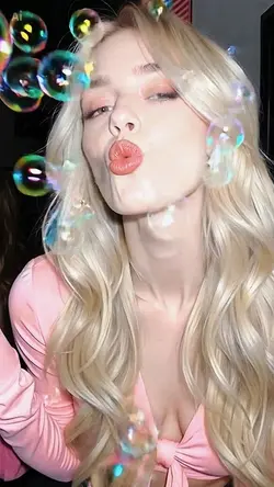 Blowing bubbles