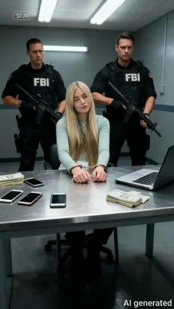 arrested person ai 