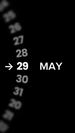 BIRTHDAY 29 MAY