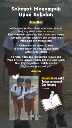 Selamat Ujian Akhir