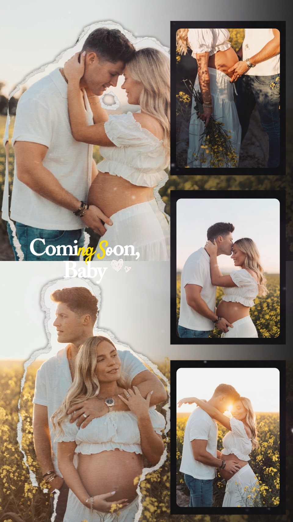 Coming soon, baby