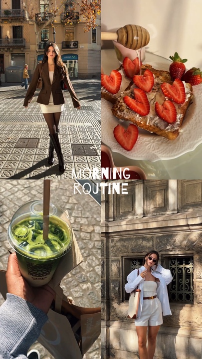 Rotina matinal 