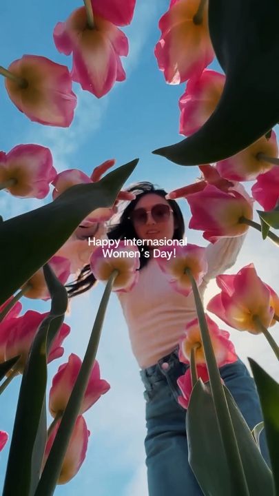 Feliz dia da mulher