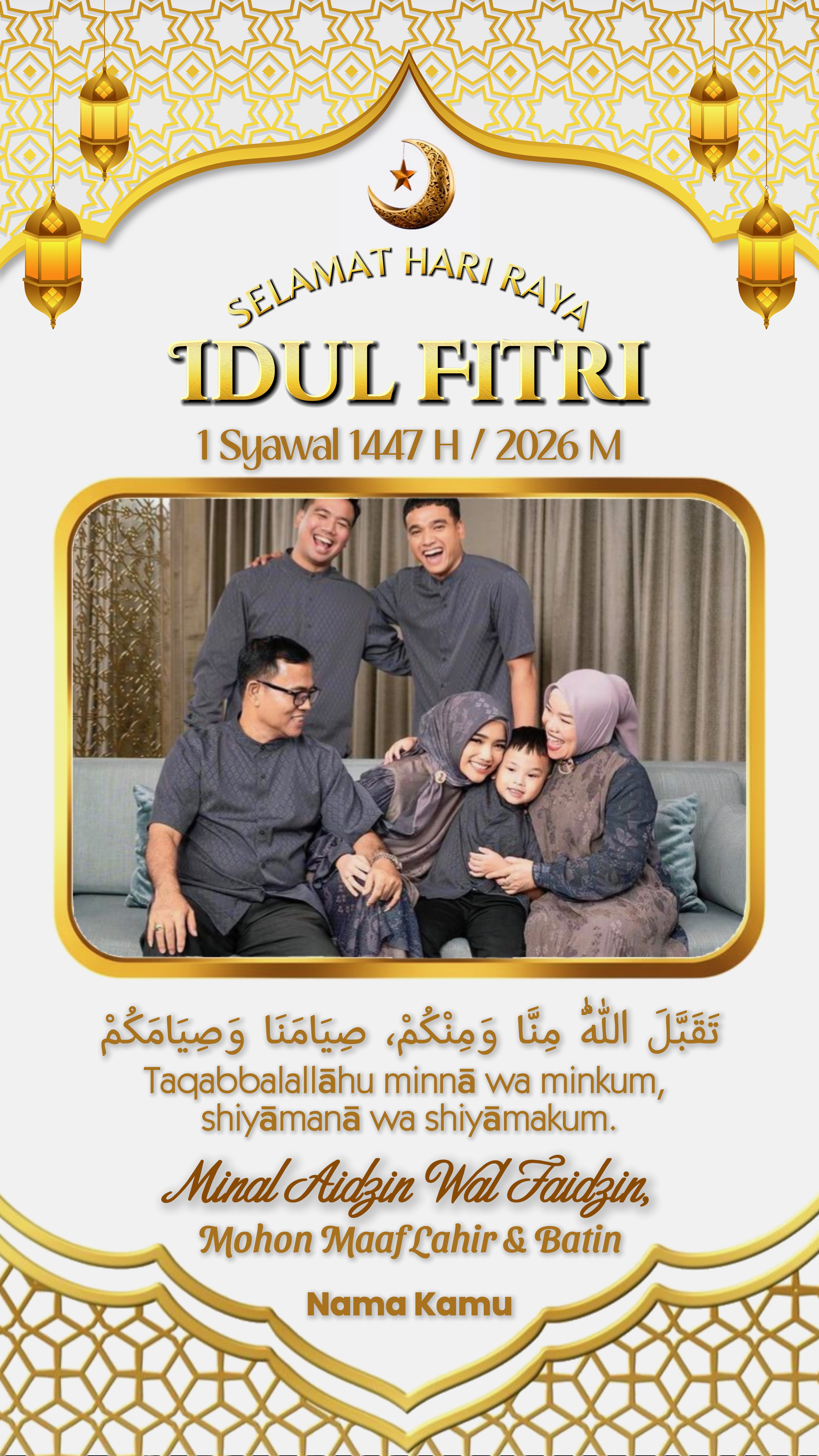MUBARAK LENGKAP