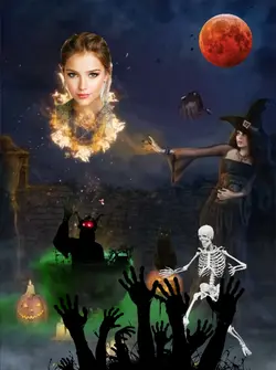 dancing skeleton