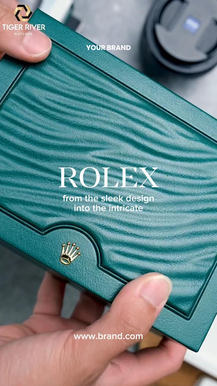 Unbox Rolex Watch