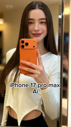 Ai iPhone 17 pro max