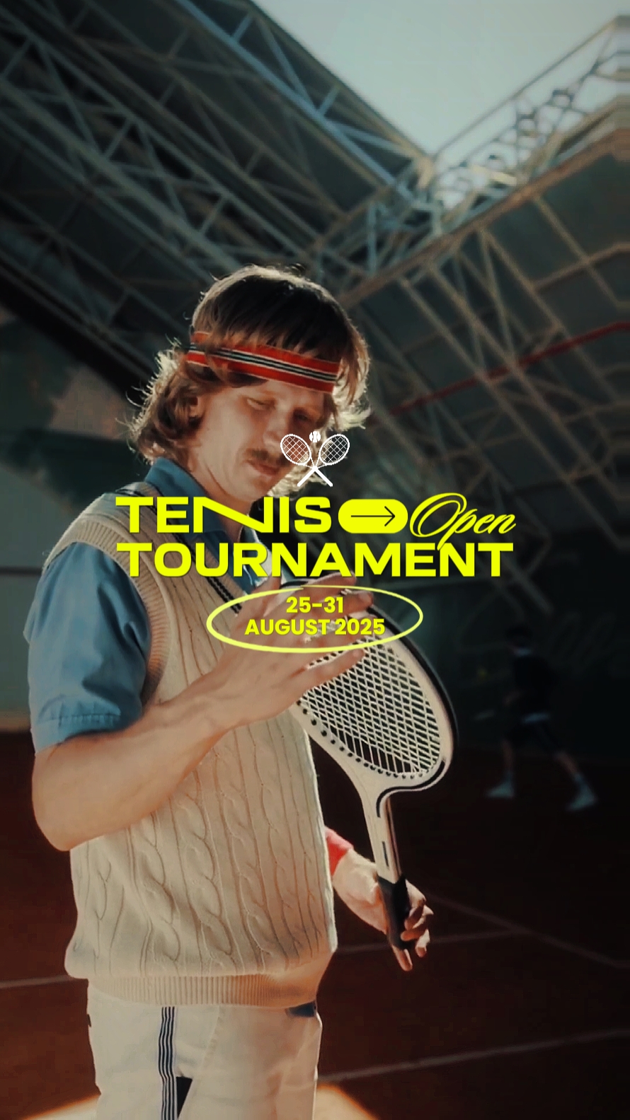 VLOG TENNIS
