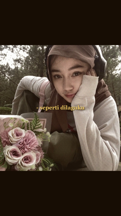 seperti laguku yang