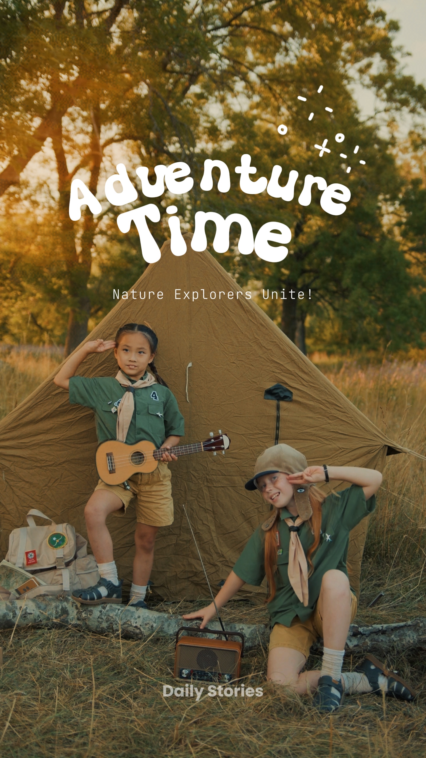 Aventuras divertidas para niños 