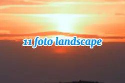 11 foto landscape

