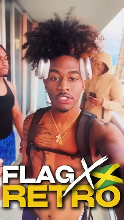 FLAG SHOWOFF😍🇯🇲