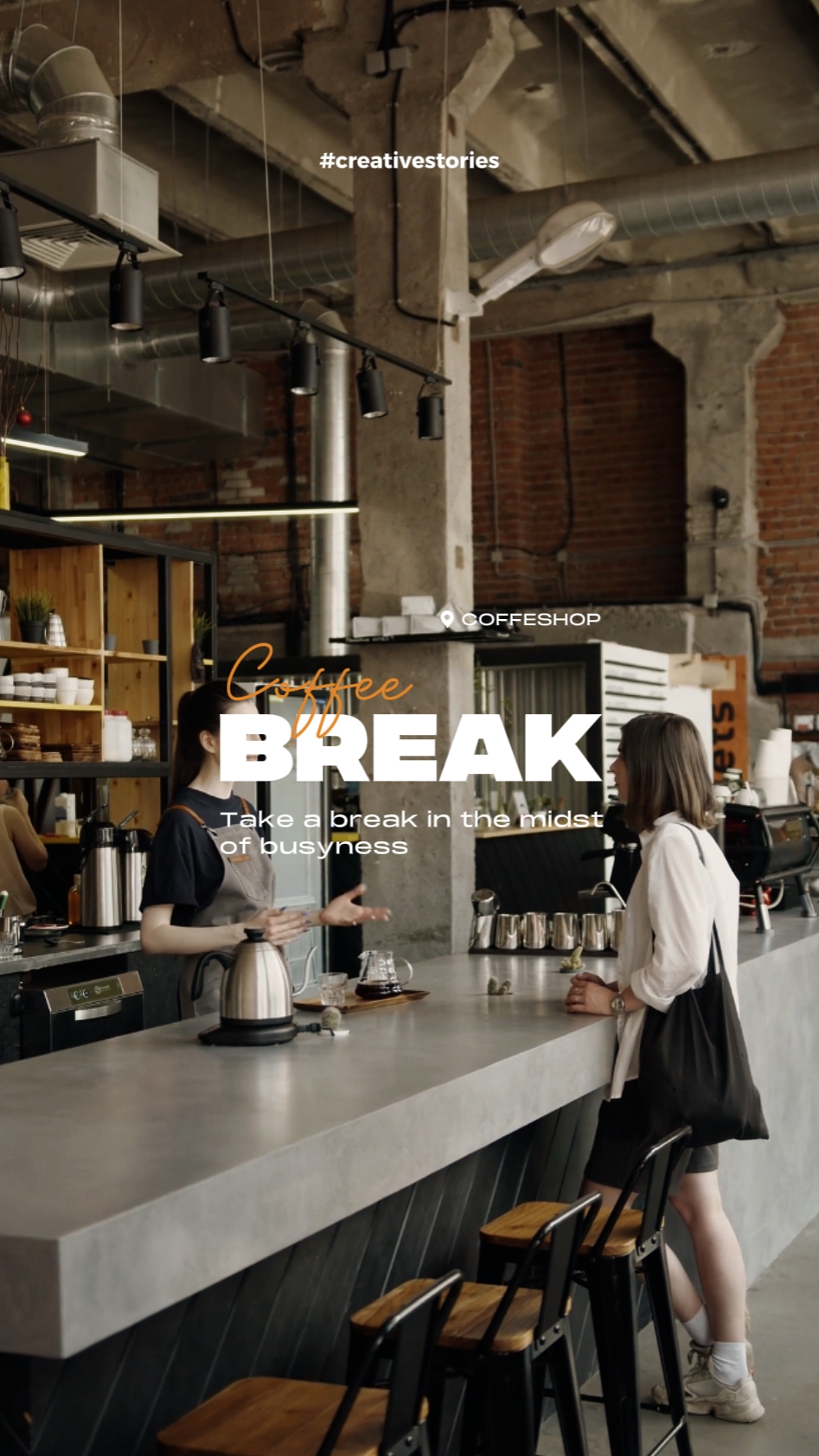 Pausa para el café
